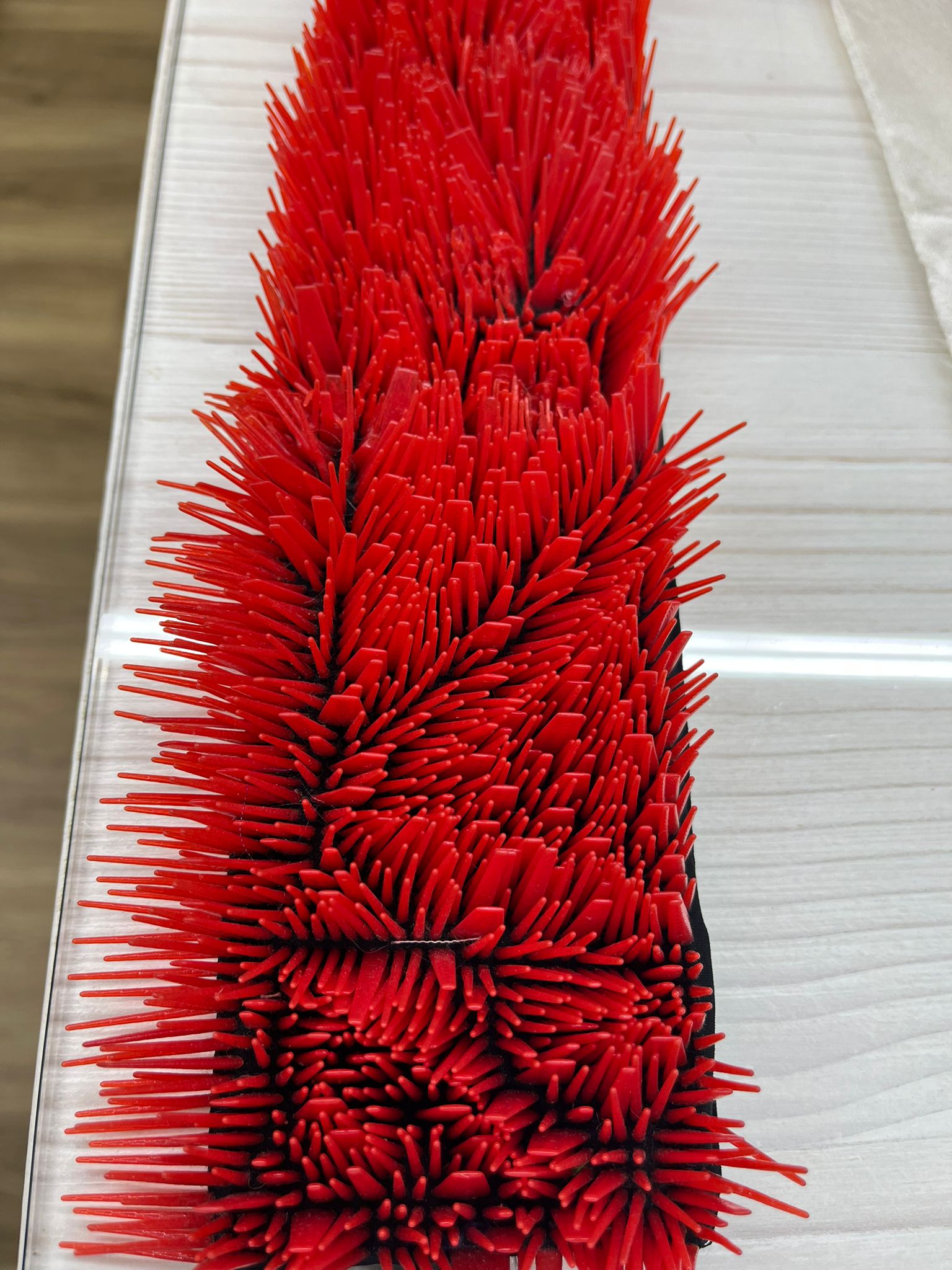 Fabric 3DP functional prototype