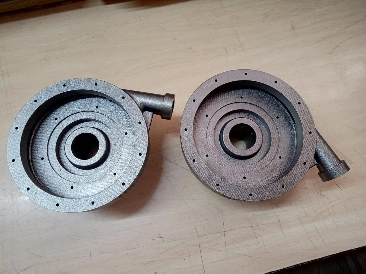 SLS batch production parts