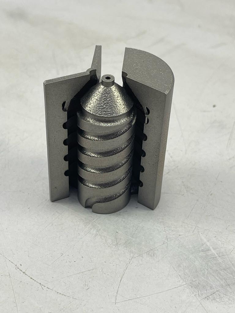 SLS nylon functional part